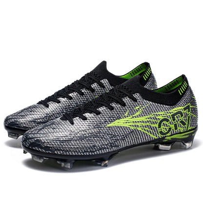Chaussures de football pour hommes, respirantes, légères, pour terrain extérieur, entraînement, baskets de sport