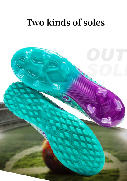 Professional Soccer Sneakers for Men Women High Quality Fashion Men's Football Cleats Large Size 46 Futsal Shoes Man Trainers