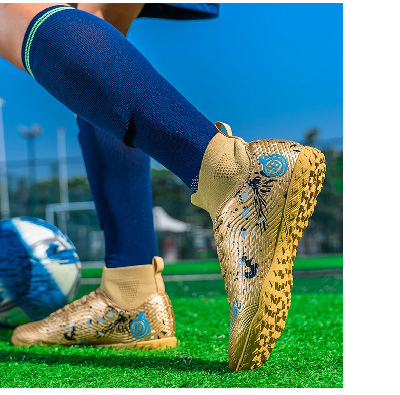 Moški profesionalni nogometni čevlji, protizdrsni nogometni čevlji, unisex, dihalni, za futsal, športni, novi čevlji s špicami, neposredna dostava, ultralahki