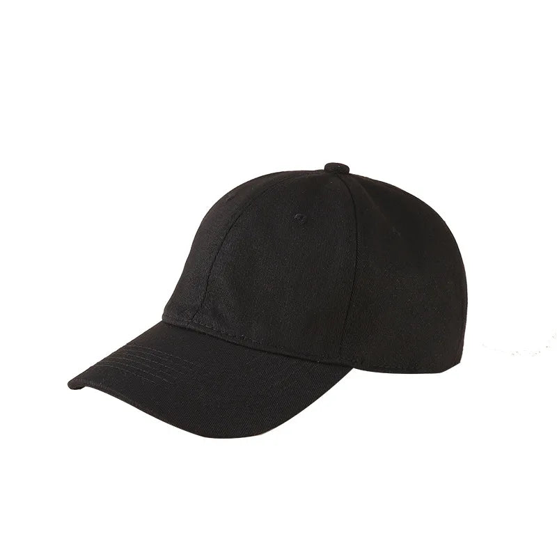 Custom Logo Cotton Soft Top Baseball Cap For Women Men Classics Simple Adjustable Dad Hat Outdoor Sport Dad Hats Wholesale