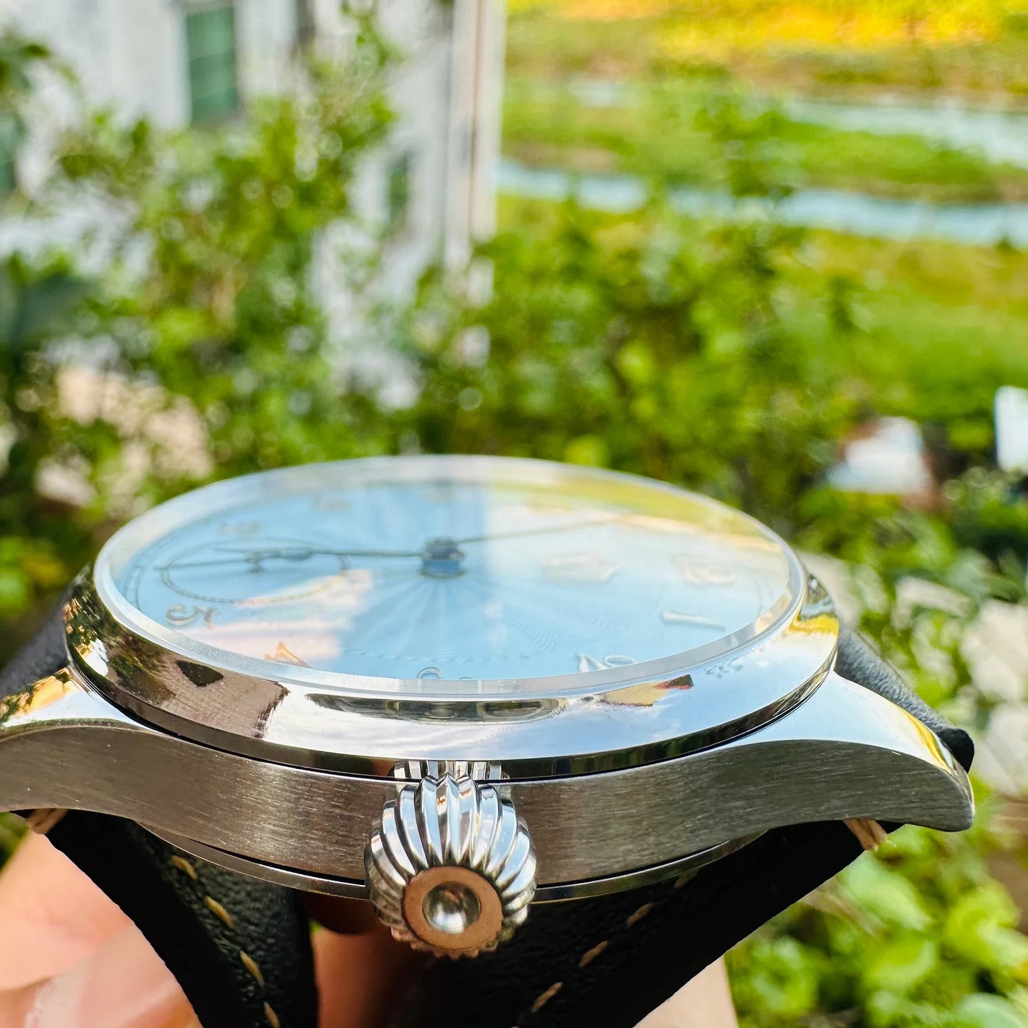 Men's manual mechanical watch for Seagull ST3621 vintage micro rotor watch stainless steel waterproof men wristwatches Dropshipp