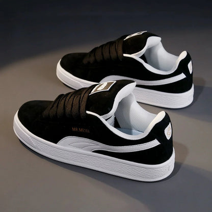 Chaussures pour hommes, polyvalentes, respirantes, décontractées, antidérapantes, à semelles épaisses, nouvelle collection 2026