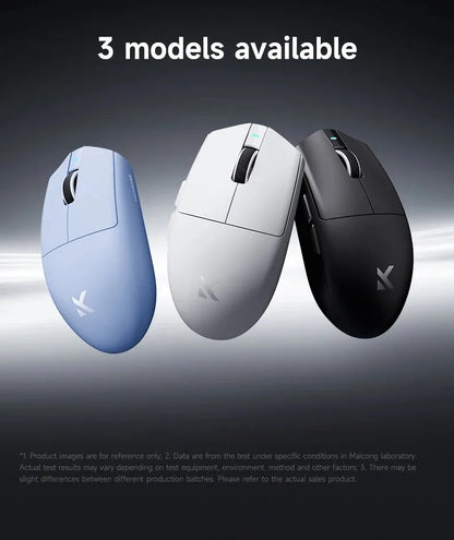 MCHOSE G3 V2 Pro Wireless E-sports Mouse Lightweight Three Mode Bluetooth PAW3395 High Performance 800mAh Game Office 59g Mouse