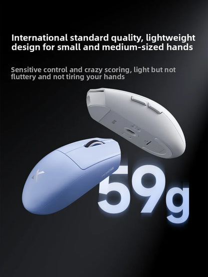 MCHOSE G3 V2 PRO Wireless Mouse Bluetooth Tri Mode Ergonomics Lightweight Laptop Office Gaming Computer Accessories