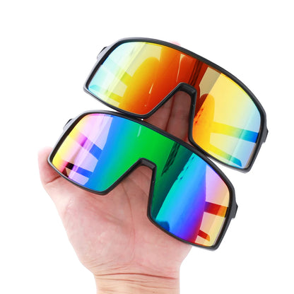 Lunettes de sport en plein air pour le cyclisme, VTT, vélo, UV400, lunettes de soleil de sport pour hommes et femmes, randonnée, course à pied, coupe-vent