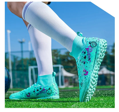 Moški profesionalni nogometni čevlji, protizdrsni nogometni čevlji, unisex, dihalni, za futsal, športni, novi čevlji s špicami, neposredna dostava, ultralahki