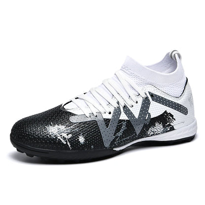 Chaussures de football pour hommes, crampons de terrain professionnels, résistants, décontractés, antidérapants, de haute qualité.