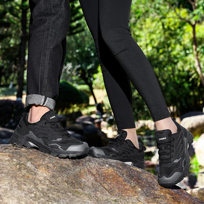 Zapatillas de senderismo unisex para actividades al aire libre, zapatillas deportivas de senderismo, zapatillas antideslizantes e impermeables para acampada, zapatillas deportivas para actividades al aire libre, zapatillas para caminar