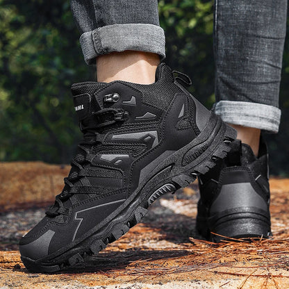 Zapatillas de senderismo unisex, zapatillas deportivas para actividades al aire libre, botas de acampada, zapatillas impermeables de mujer para caminar, zapatillas de senderismo antideslizantes