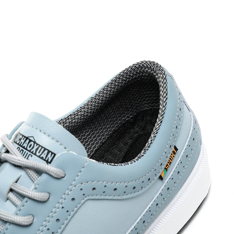 Scarpe da golf professionali da uomo in pelle di alta qualità, traspiranti, scarpe sportive per competizioni e allenamenti di golf, taglie forti 39-47#