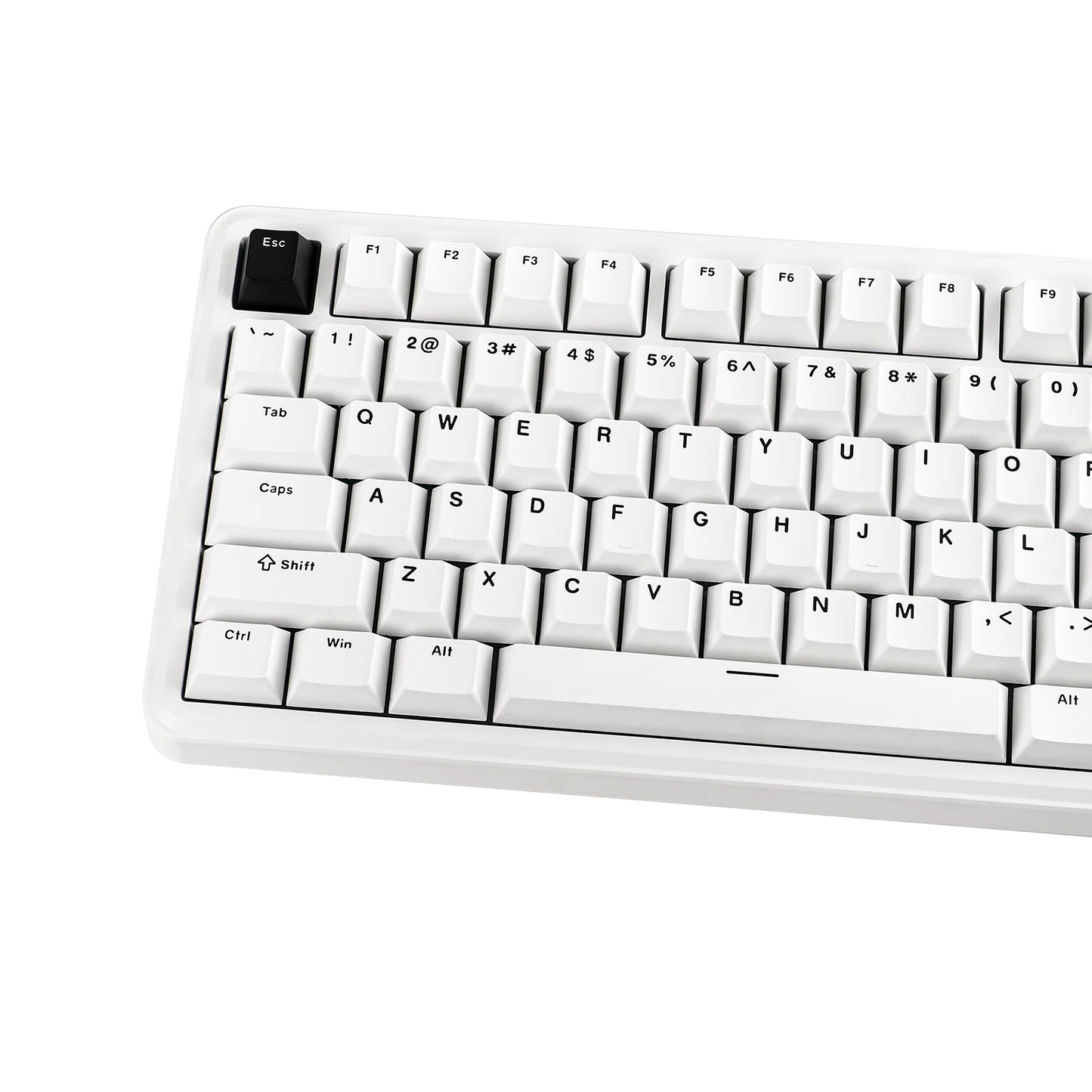 EPOMAKER TH85 80% QWERTY ANSI Layout VIA Gasket Hot-Swap Wired/2.4Ghz/BT5.0 Wireless Mechanical Keyboard for Office/Gaming