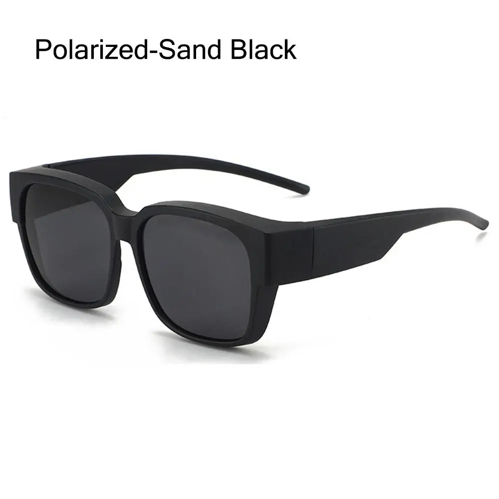 for Driving Riding That Can Be Worn over Other Glasses Fit Over Glasses Sunglasses Wrap Around Square Shades Polarized
