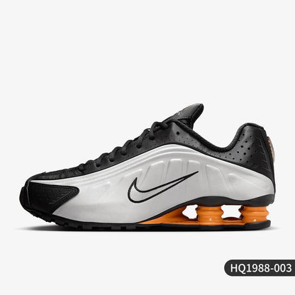 Nike Official Authentic SHOX R4 Men's Cushioning Wear-Resistant Low-Top Sport Running Shoes HQ1988-003
