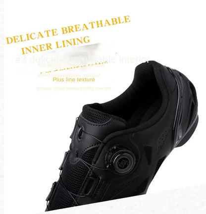 Riding Shoes - Men's and Women's MTB Cycling Shoes - Professional Road Cycling Shoes - Flat Shoes - MTB Road Cycling Sports Shoe