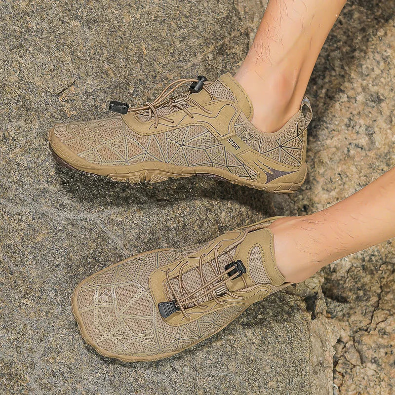 Barefoot Shoes,Quick-Drying Non-slip Outdoor Men's lightweight Wading Shoes,Suitable For Beaches,Hiking,Fitness,Sports Shoes36-4
