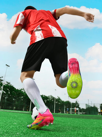 Мъжки футболни обувки New Society Grass Tenis за възрастни, дишащи, ултралеки, за спортове на открито, мъжки футболни обувки, маратонки, футболни обувки