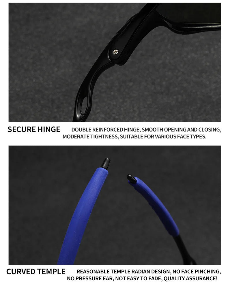 TANGOWO Rectangle Full Rim Frame Sunglasses For Men Y2K Mirror Vintage Classic Taking Photos Sand Sea Drivng UV400 Shade