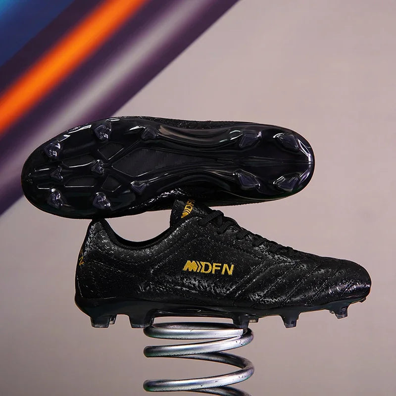 New Men Football Boots Match Professional Sneakers Non-slip Soccer Shoes Outdoor Drop Shipping Unisex Training Sport Futsal