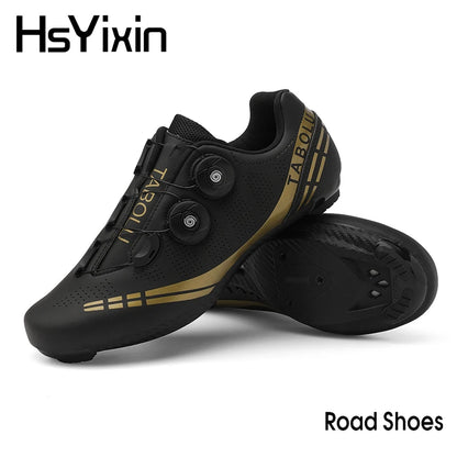 MTB cycling shoes breathable men and women off-road mountain bike cycling shoes self-locking speed mountain bike pedal shoes