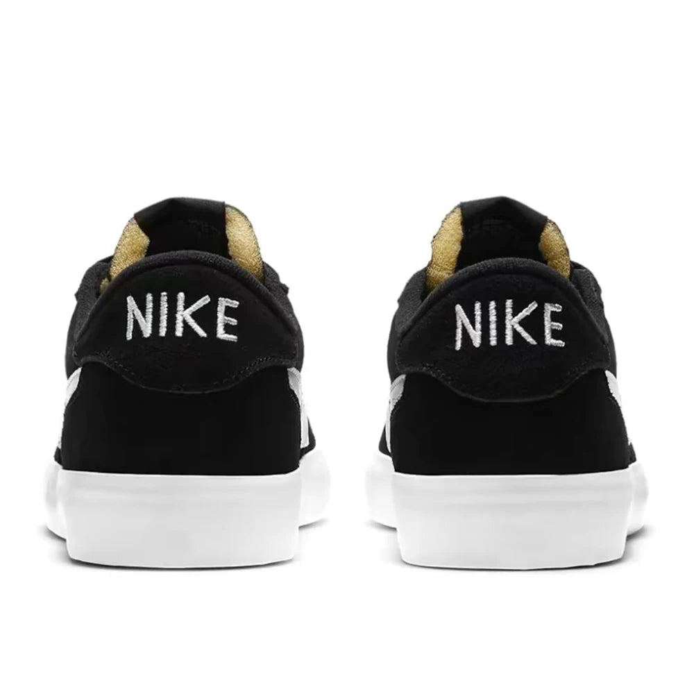 Nike SB Heritage Vulc in Black and White Minimalist and stylish everyday sneakers Breathable casual skate shoesCD5010-003