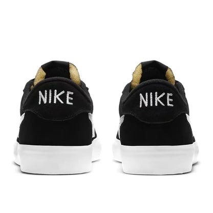 Nike SB Heritage Vulc in Black and White Minimalist and stylish everyday sneakers Breathable casual skate shoesCD5010-003