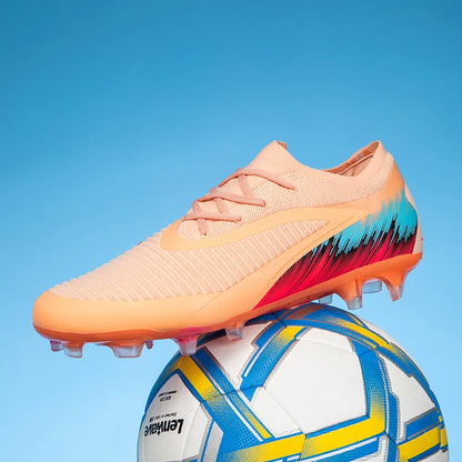 New Men Soccer Shoes Cleats Women Professional Football Boots Training Outdoor Durable Firm Ground Lightweight Adult Rugby