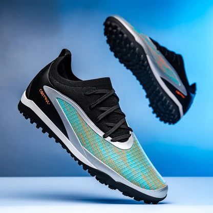 New Men Football Boots Outdoor Cleats Breathable Adult Non Slip Soccer Shoes Sport Long Spikes Training Boys Match Comfortable