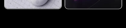 Inphic A9 pro Three-mode Game Mouse Colorful Light Guide Pillar Power Indicator DPI Adjustable Macro-driver Ergonomics 12800DPI