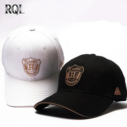 Men's Hat Baseball Cap for Men New Fashion Luxury Brand Embroidery Chinese Style Big Size Cotton Trucker Hat HipHop For 4seasons