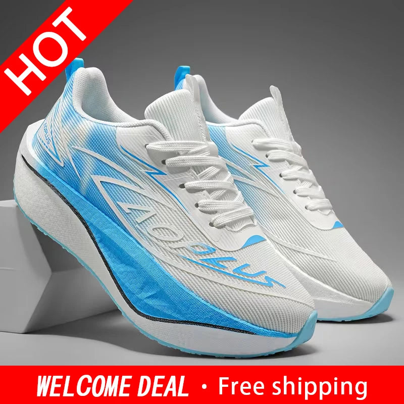 Fashion Lightweight Running Shoes for Men and Women Breathable Athletic Sneakers for Outdoor Jogging