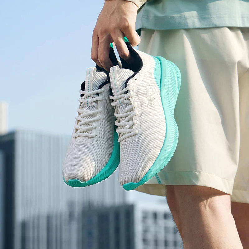 361 Degrees Fengye 5.0 Running Shoes Lightweight Wear Resistant Shock Absorbent Breathable Soft Soled Male Sneakers 672542210F