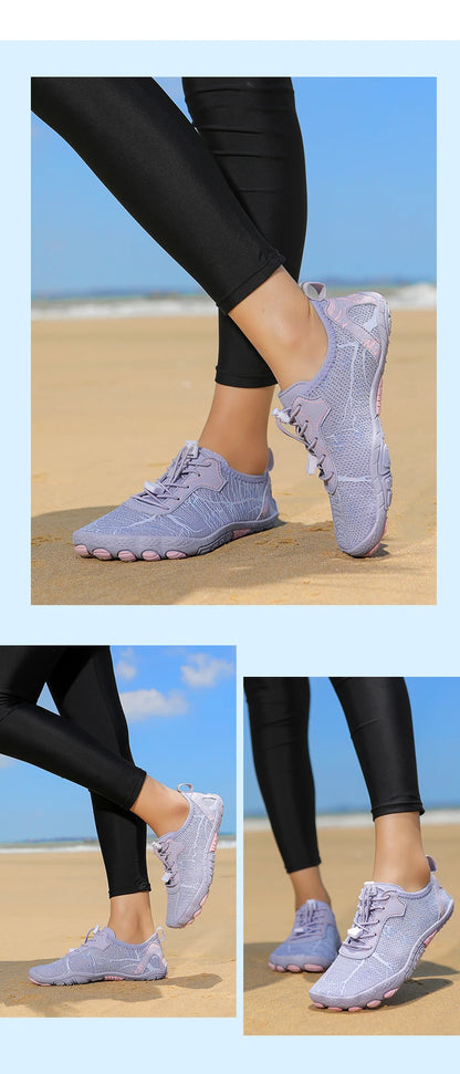 Barefoot Shoes – pánské a dámské outdoorové plážové boty, rychleschnoucí protiskluzové boty, boty pro vodní sporty, indoorové fitness boty, sportovní boty