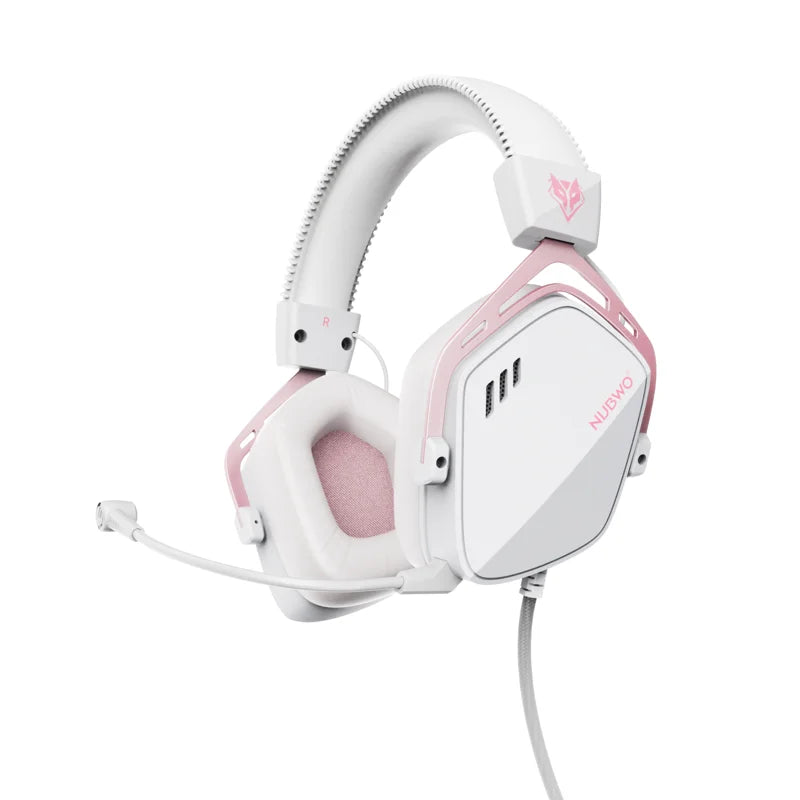 NUBWO HG03 casque filaire Gamer virtuel 7.1 son Surround USB casque de jeu avec micro casque antibruit Port Audio USB