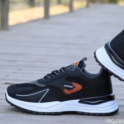 2025 grande taille automne mode nouvel article respirant décontracté confortable chaussures pour hommes polyvalent, léger plat sport chaussures pour hommes