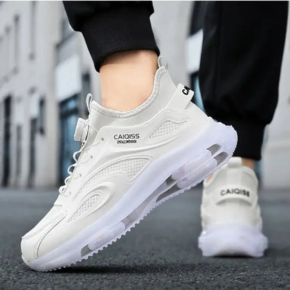 Women Professional Running Shoes For Men Lightweight Men's Designer Mesh Sneakers Lace-Up Male Outdoor Sports Tennis Shoes
