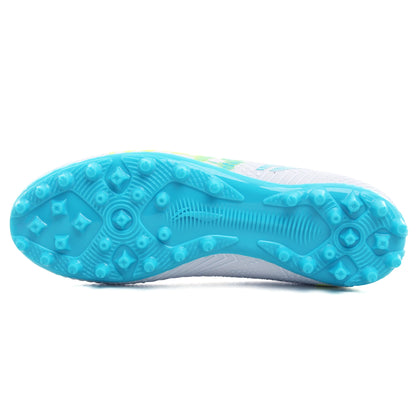 Li-Ning Men's Football Shoes AG Ground Breathable Anti-Slippery Sport Soccer Shoes LINING Footwear Wearable Sneakers YSFU015