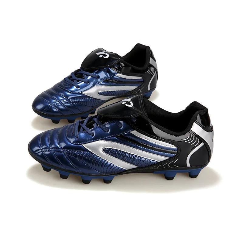 Nieuwe voetbalschoenen voor kinderen – voetbalschoenen, noppen en futsalschoenen, maat 30-45, sneakers voor jongens en meisjes, sportschoenen voor training