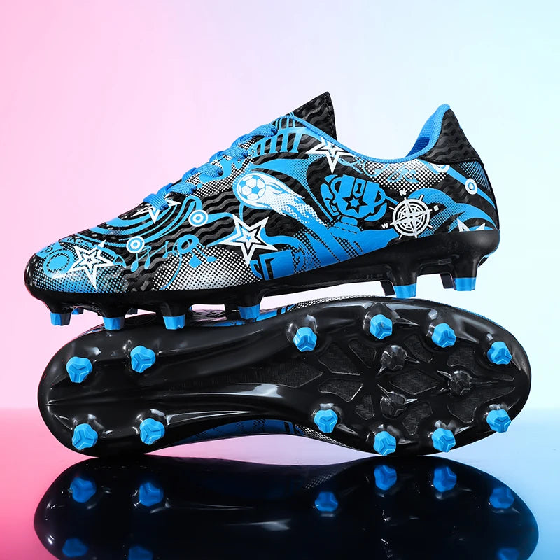 Scarpe da calcio da uomo Scarpe da calcio originali per ragazzi TF/AG Scarpe da calcio professionali da campo al coperto Scarpe da calcio Society Sneaker antiscivolo
