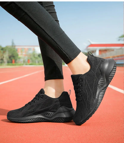 Women Running Shoes Breathable Casual Sneakers Lightweight Gym Outdoor Sport Comfortable
