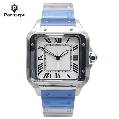 Men's watches Square Case New NH35 watch automatic sports watch waterproof fashion design Japan Miyota NH35 watch reloj hombre