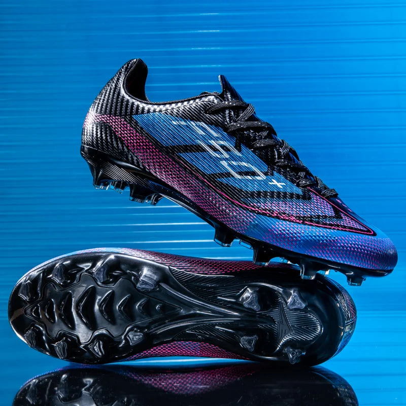 Nouvelles chaussures de football pour hommes, chaussures de sport d'extérieur, chaussures de match professionnelles, baskets antidérapantes, chaussures de football d'entraînement, chaussures ultralégères unisexes