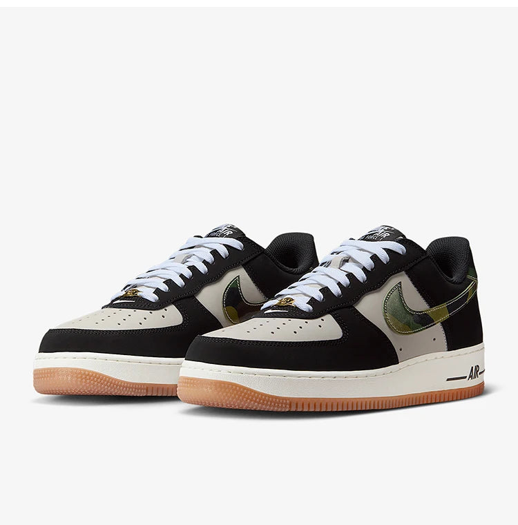 Nike genuine AIR FORCE 1 LOW RETRO scarpe da skate leggere da uomo HQ1967-100