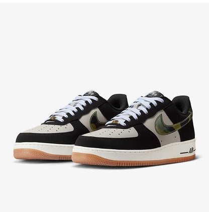 Nike genuine AIR FORCE 1 LOW RETRO scarpe da skate leggere da uomo HQ1967-100