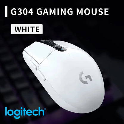 Logitech G102 G203 Wired Gaming Mouse 2.1 Meter Long Cable 8000 DPI RGB Effects for PC Laptop Office Gamer Flexible