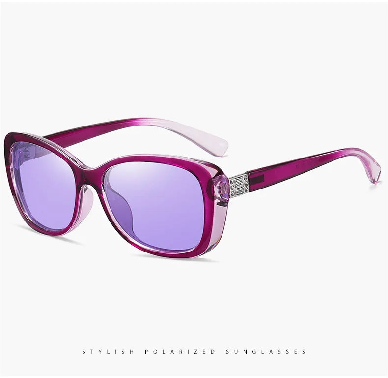 Eyewear Polarized Sunglasses Driving UV400 Protection Sports Unisex Female Fashion Glasses Cycling Bicycle night-vision T503