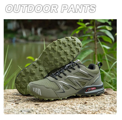 Men's Lockless Cycling Shoes,Outdoor Mountain Cross-Country Non-slip Hiking shoes,Breathable Sports Shoes,Road Cycling Shoes