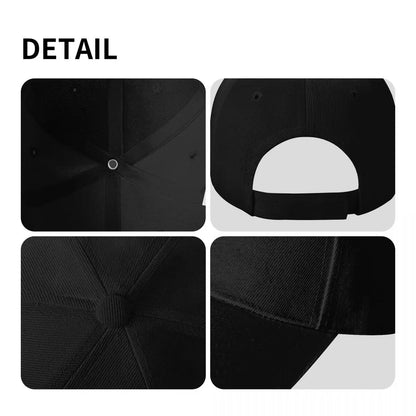 Commander Keen 4 Snail - HD Baseball Cap summer hat Dropshipping hard hat tea Hat Designer Man Women's