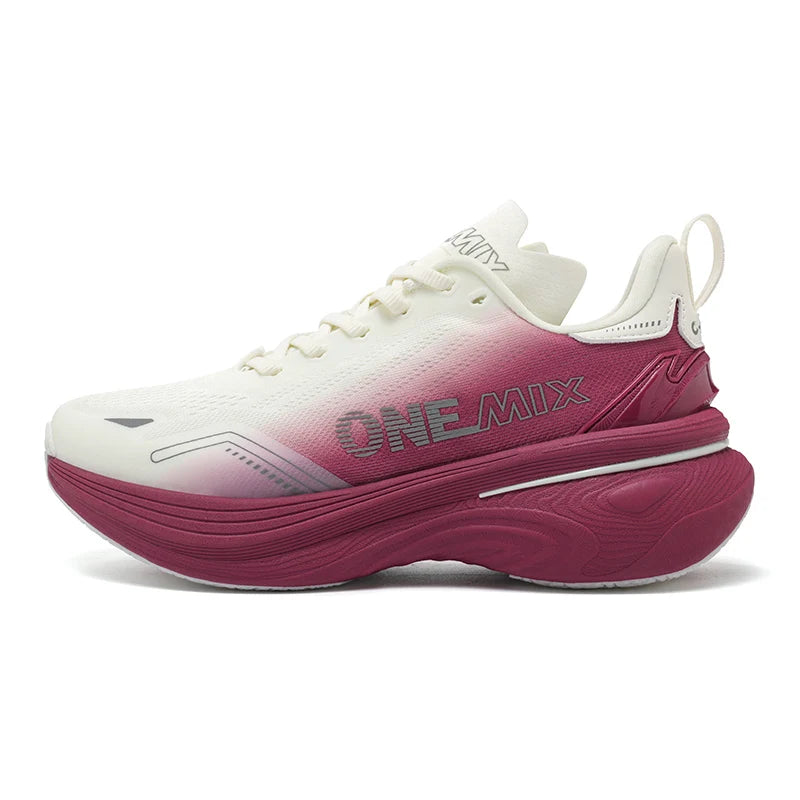 ONEMIX Nové běžecké boty s polstrováním pro ženy a muže, lehké, módní outdoorové tenisky, sportovní obuv na silnici, trénink, jogging, fitness