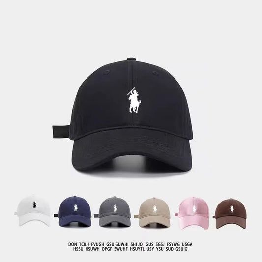 Baseball Caps Men Women Soft Cotton Washed Soft Adjustable Sunbonnet Dad Cap Hats Boys Girls Embroidery Design