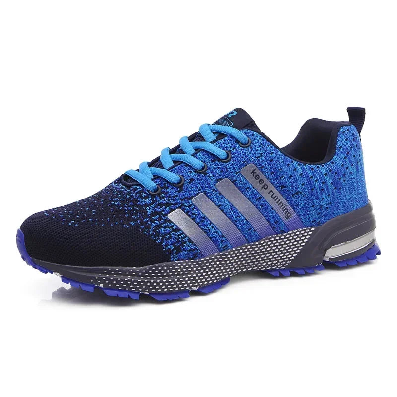 Men's and Women's Flats Fashion Casual Sneakers Couple Walking Shoes Plus Size 36-48 Breathable Fitness Running Shoes Men Shoes